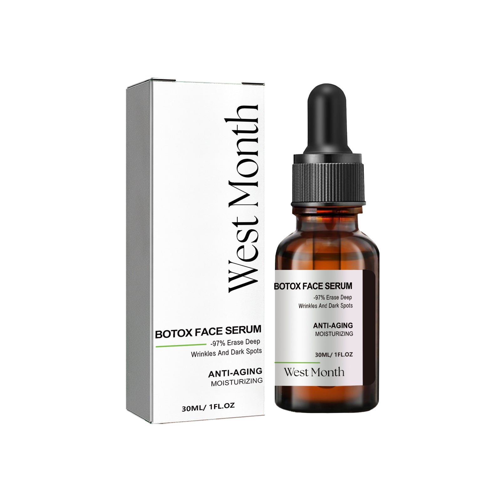 Firming And Lifting Face Serum, Lighten The Lines, Moisturize And Firm Skin Anti-Aging Essence - Korvel