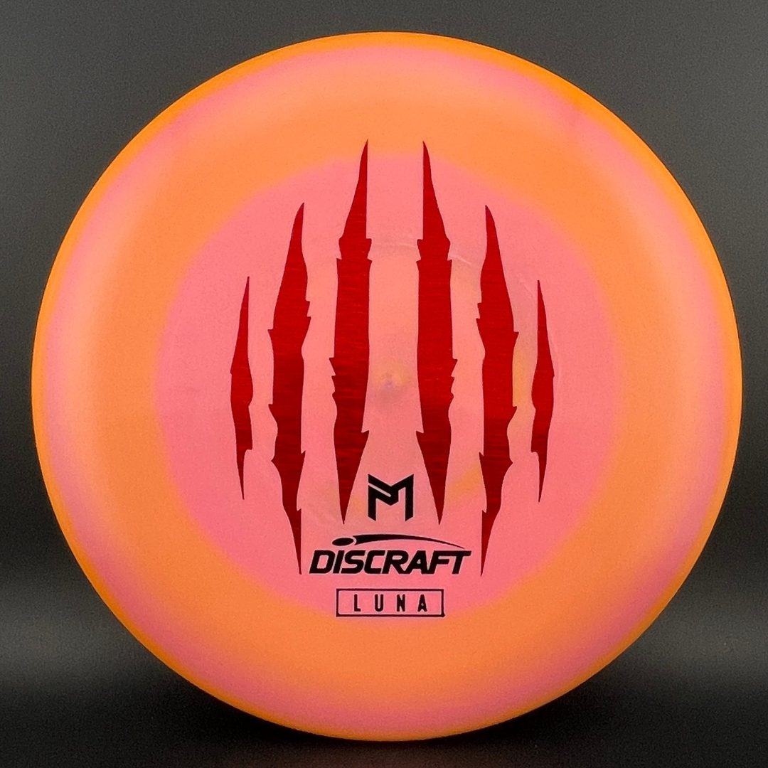 ESP Luna - Disque commémoratif Paul McBeth 6X Claw