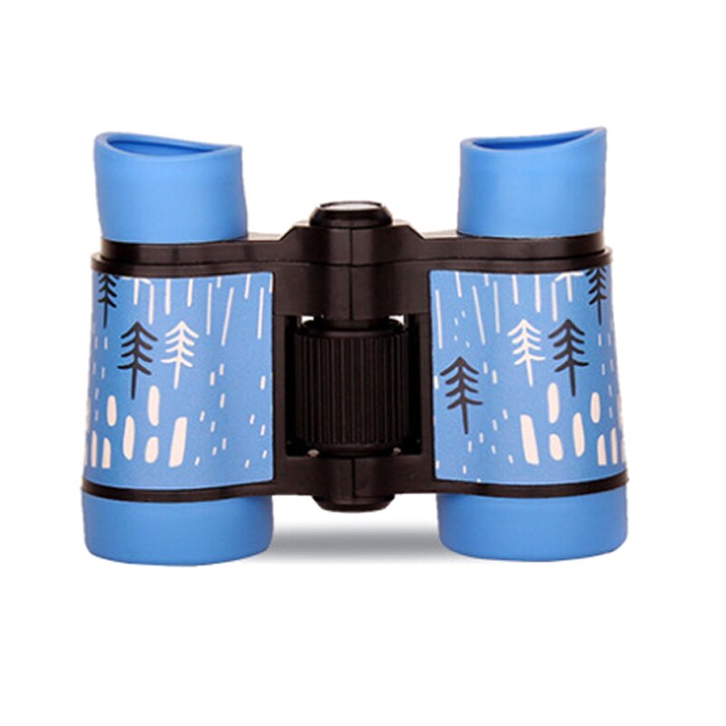 Binoculares HD 4x30 para Niños - Portátiles y Coloridos