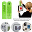 New DIY Photo Frame Level Ruler Picture Frame Hanger Hooks Easy Wall Hanging Tools Photo Hang Levels Ruler Multi-Tool Dropshippe - Korvel