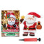 Festive Christmas Balloon Set - Santa, Reindeer & Tree