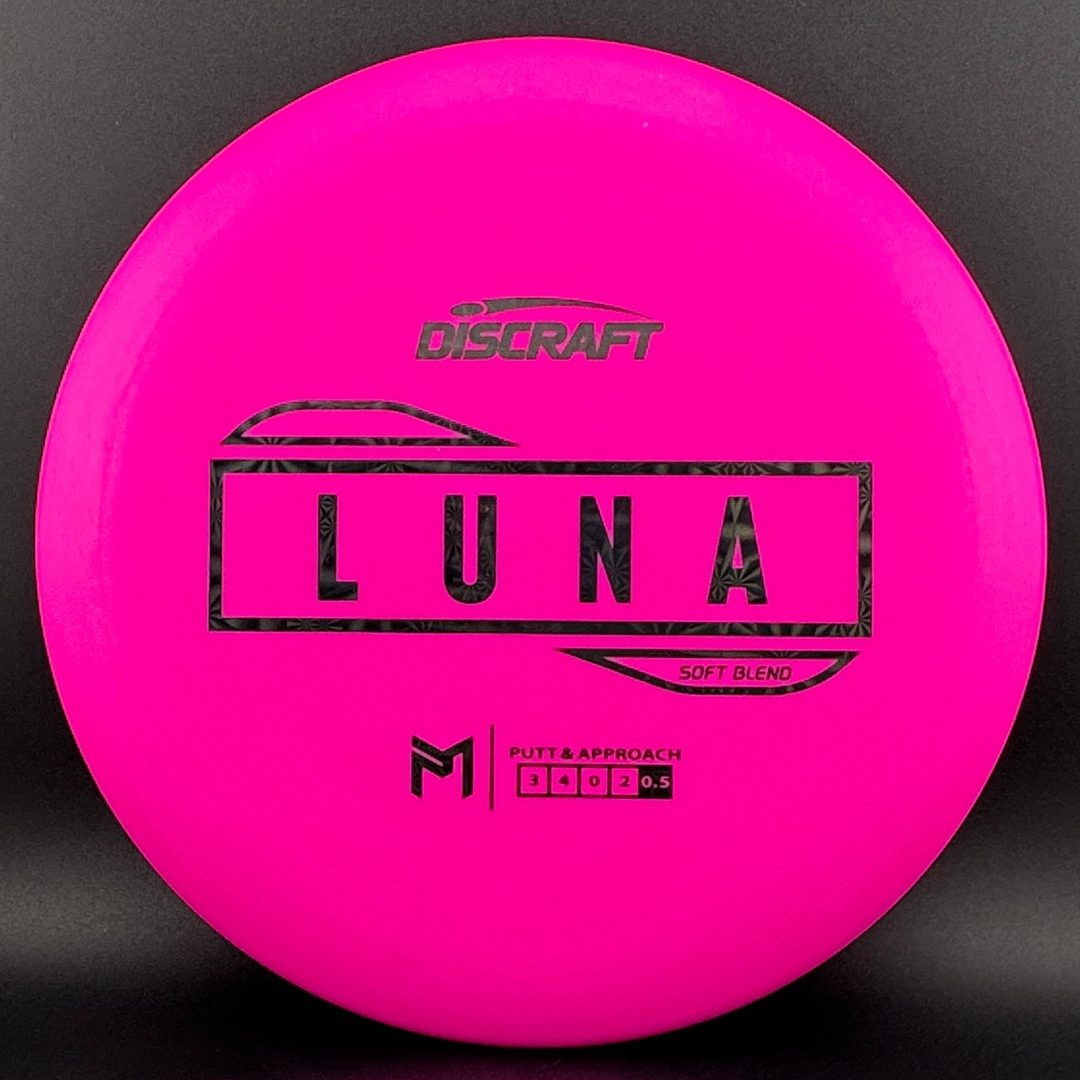 Soft Blend Luna - Paul McBeth Signature Putter