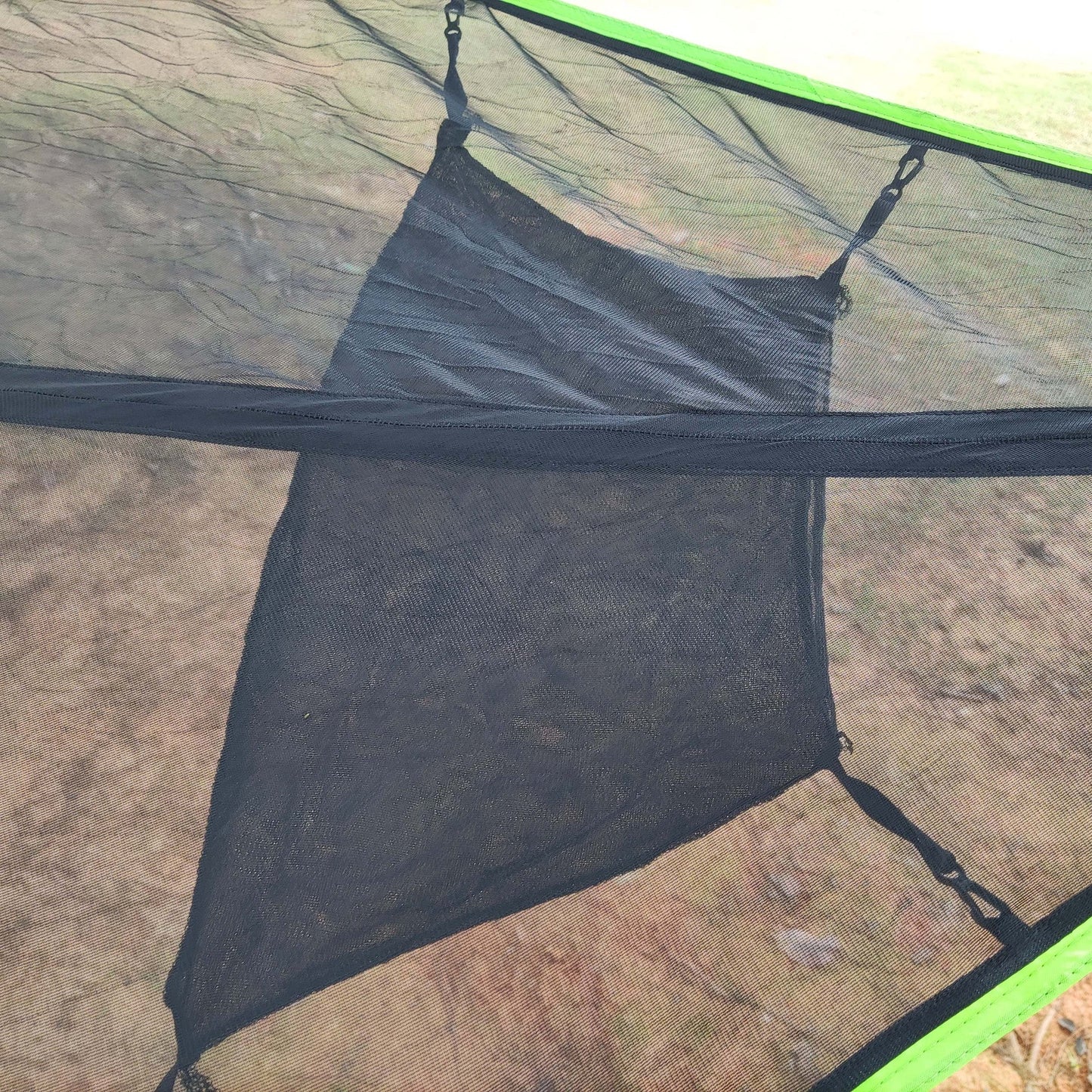 Hamaca de Camping Portátil Triangular - Ocio Exterior Premium