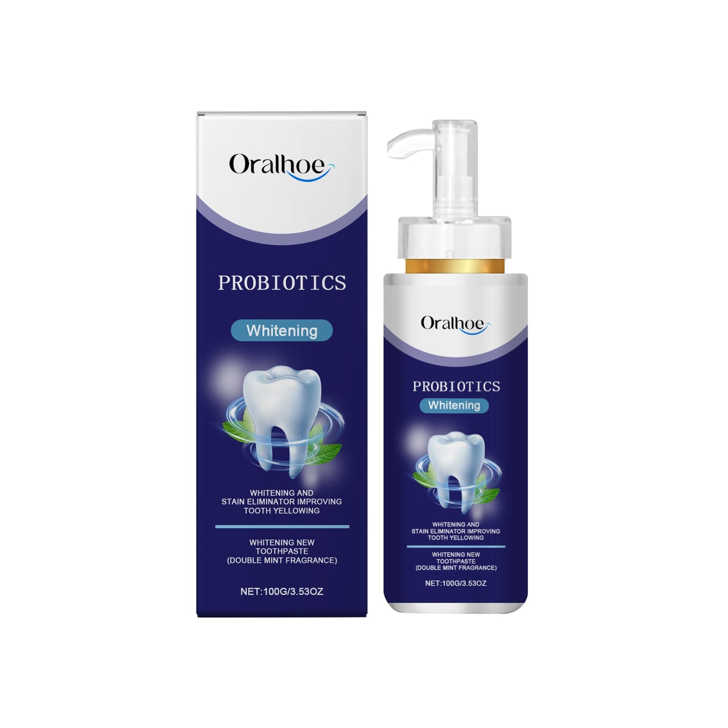 Premium Oral Care Toothpaste for Fresh Breath and Clean Teeth