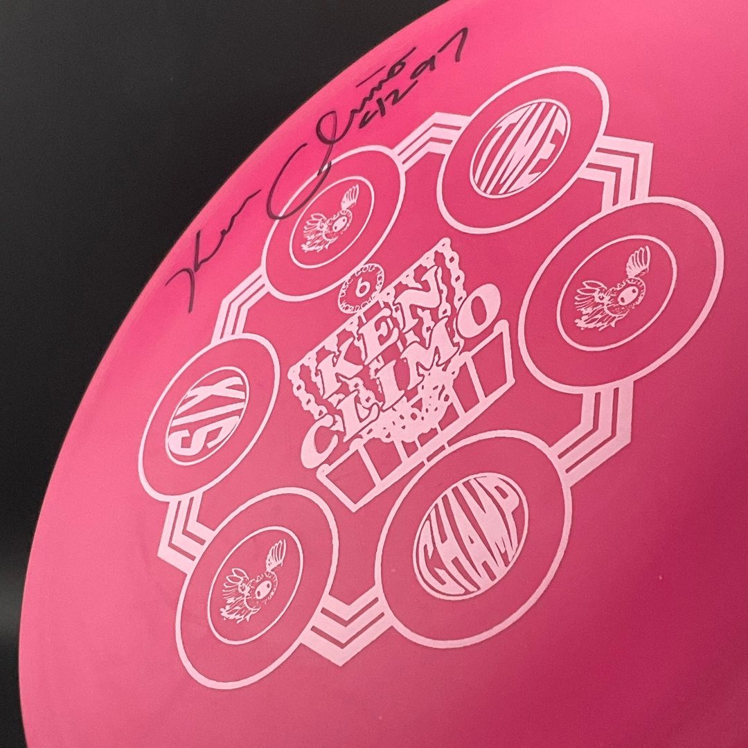 DX Viper Signed - 1995 Ken Climo 6X Flying Eye Limited Edition