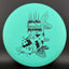 ecoFIRM Koi - Limited Edition Fishcake Disc Golf Putter