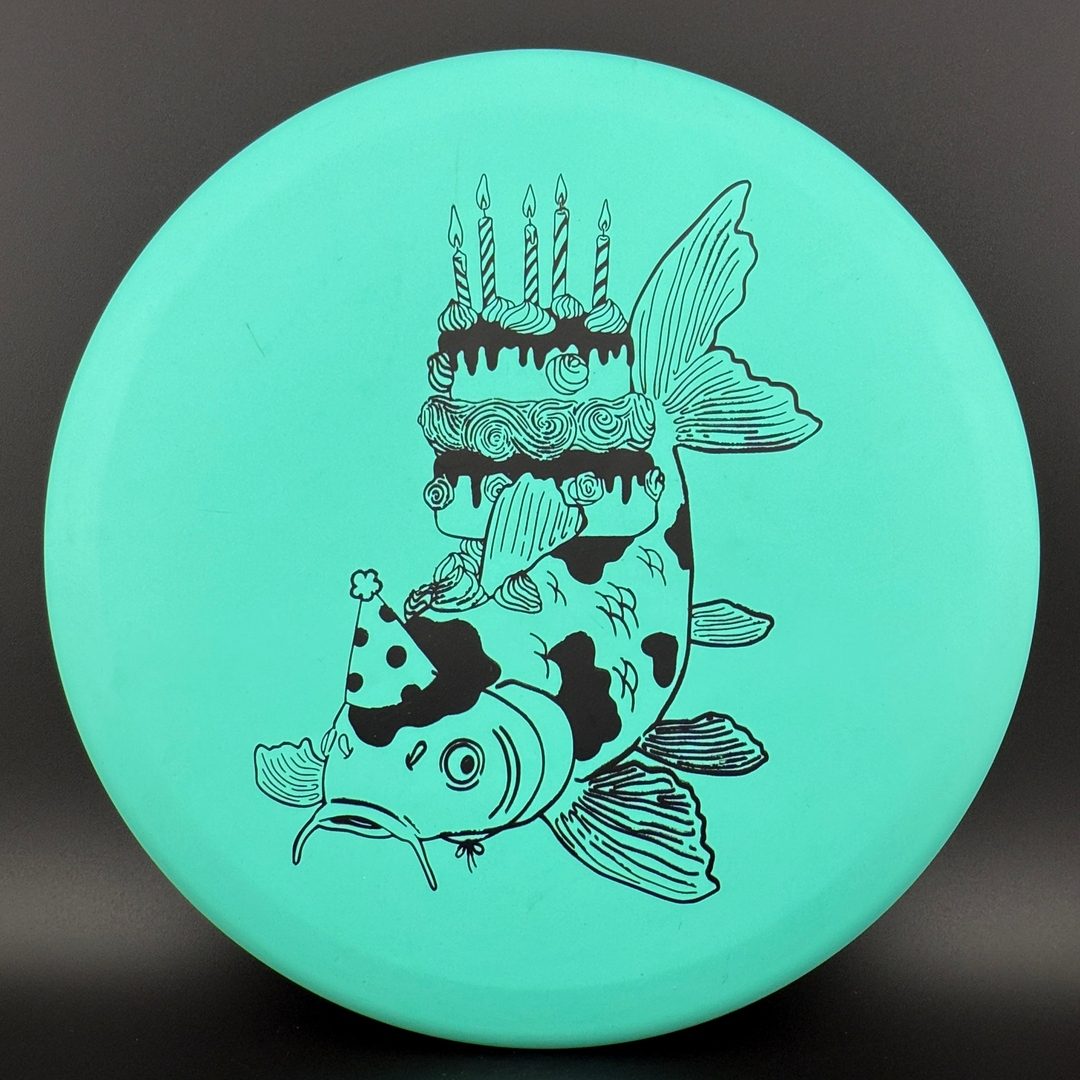 ecoFIRM Koi - Limited Edition Fishcake Disc Golf Putter