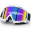 Outdoor Motorcycle Goggles Sheet Face Mask Outdoor Riding Windproof Dust Skiing Cross Country Helmet Goggles - Korvel