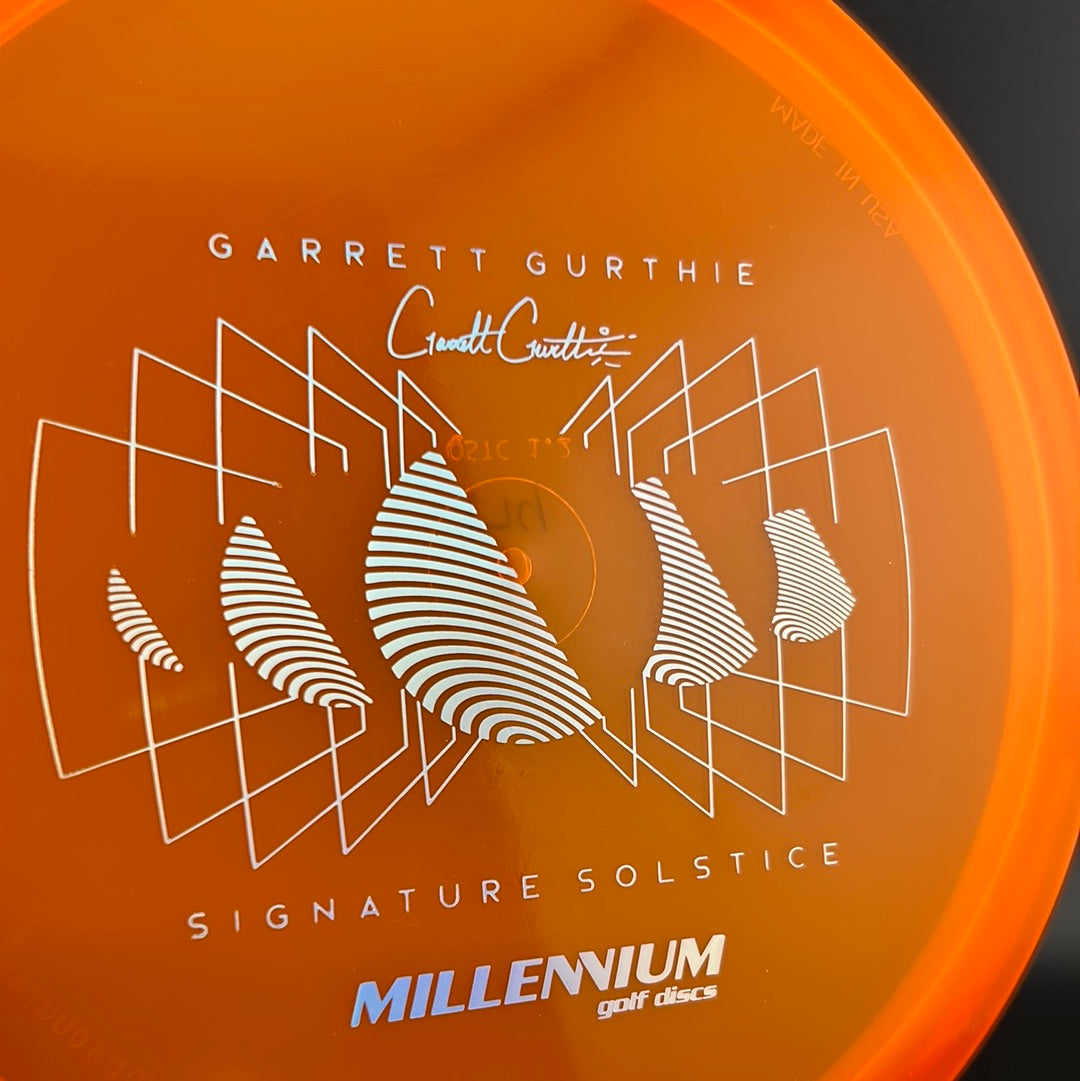 Quantum Solstice - Garrett Gurthie Signature Disc Golf Disc
