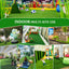 Alfombra de Césped Artificial Exterior de 5FT x 8FT - Gruesa y Realista