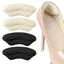 Sponge heel patch, high heels, anti drop heel patch, soft and anti wear heel patch, adjustable size, and optional half size pad - Korvel
