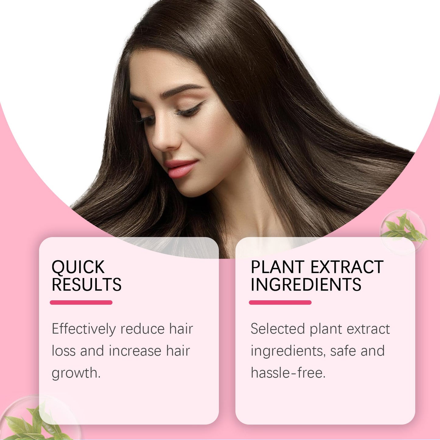 Nourishing Hair Care Spray for Smooth and Hydrated Hair