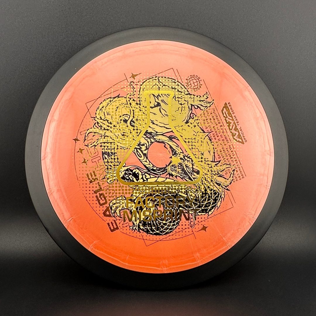 Plasma Dimension - Équipe Eagle McMahon Série de Disques de Disc Golf