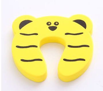 Children Safety Cartoon Door Clamp Pinch Hand Security Stopper - Korvel