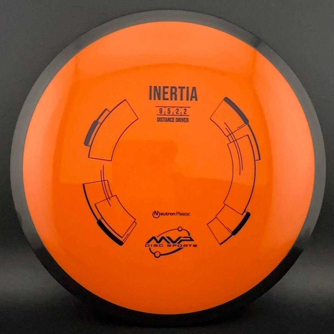 Neutron Inertia Disc Golf Driver
