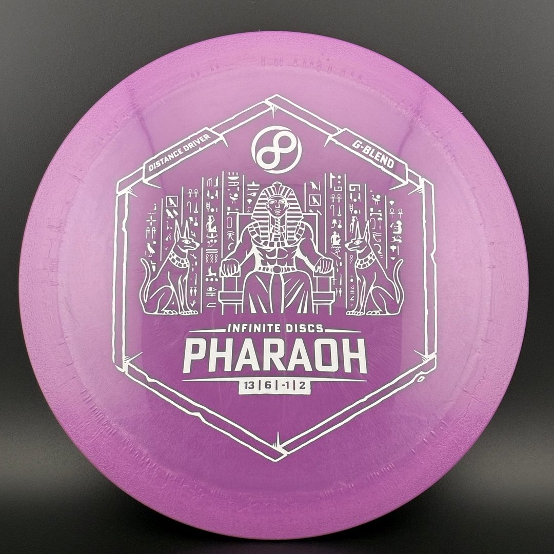 G-Blend Pharaoh Disc Golf Driver