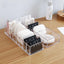 Household Transparent Divided Cosmetic Storage Box Sorting and Detachable Plastic Desktop Storage Box - Korvel