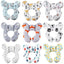 Baby head protection U-shaped pillow stroller fixed head pillow car seat sleeping protection head and neck pillow - Korvel