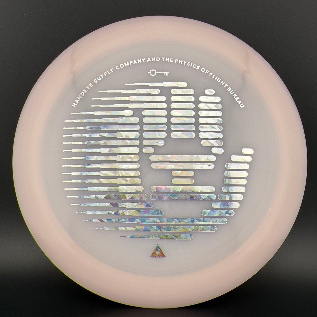 Opto Sapphire - Retiro Corporativo '87 de Handeye Disc Golf Driver