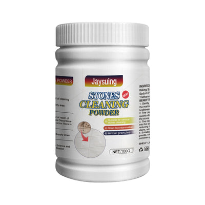 Premium Stone Cleaning Powder for Kitchen & Bathroom Surfaces