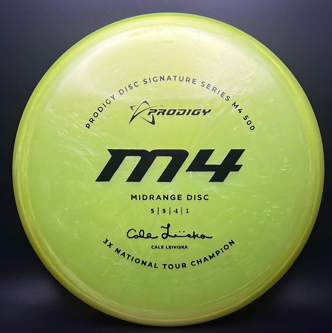 M4 (500) - Série Signature Cale Leiviska 2022