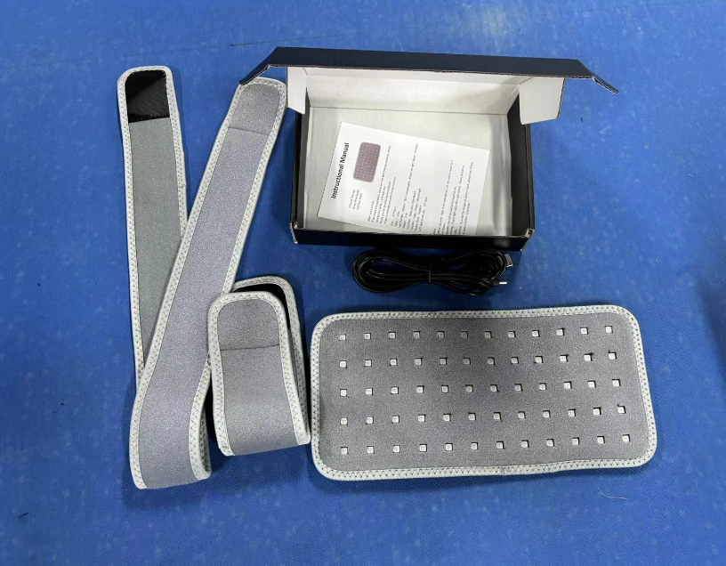 60 LEDs Infrared Therapy Pad for Lumbar Support
