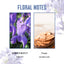 Violet Perfume Spray, Fresh Light Fragrance Behind Ears And Wrist Lasting Charm Perfume - Korvel