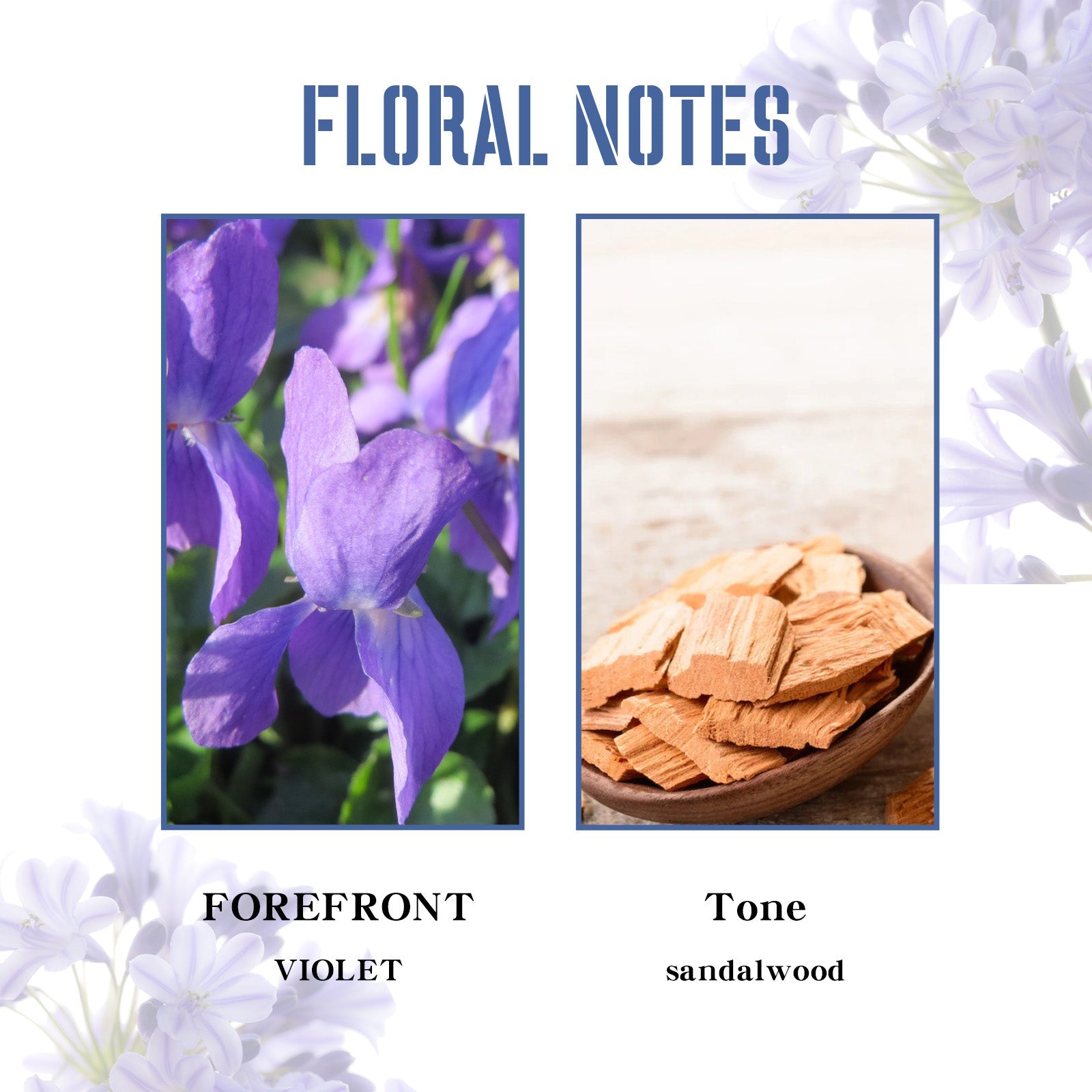 Violet Perfume Spray, Fresh Light Fragrance Behind Ears And Wrist Lasting Charm Perfume - Korvel