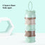 Boîte de rangement portable pour aliments pour bébés Bear Style - 3/4 couches