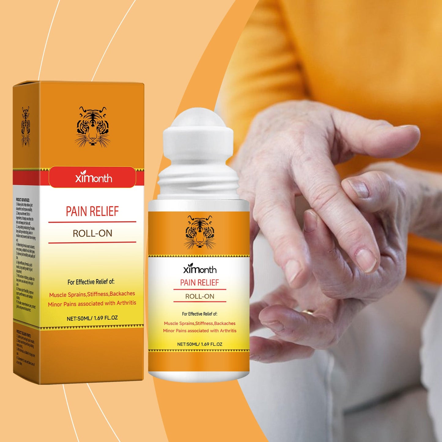 Crème Premium pour le Soin des Articulations pour les Coudes et les Genoux