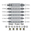 GripOut Screw Extractor Set - 6-Piece Tool Kit