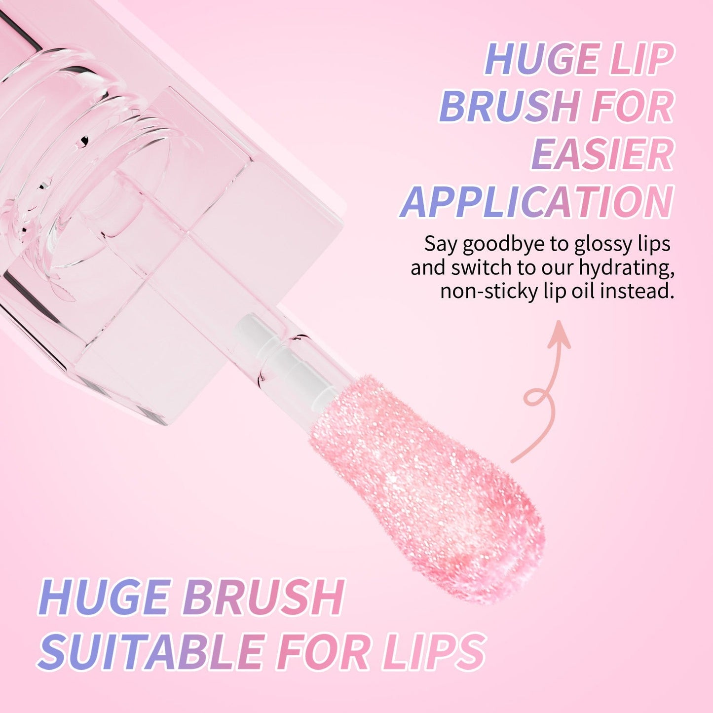 Huile à Lèvres Color-Changing QIC - Gloss Hydratant