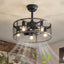 19.7-Inch Classic Ceiling Fan with Light
