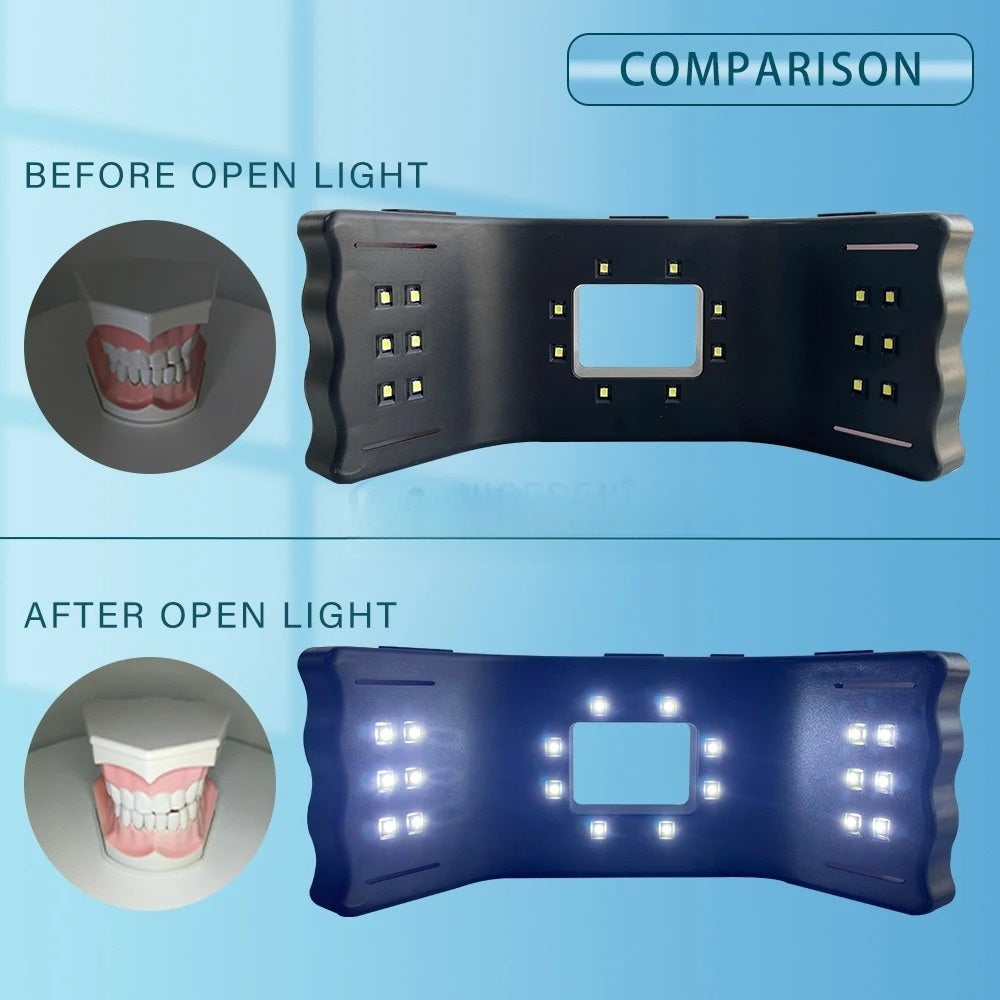 Herramienta de Fotografía Dental Ortodóntica LED