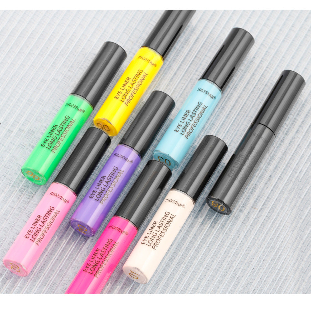 Ensemble de Crayons Liquides Colorés Résistants aux Taches - Étanche et Résistant à l'Huile