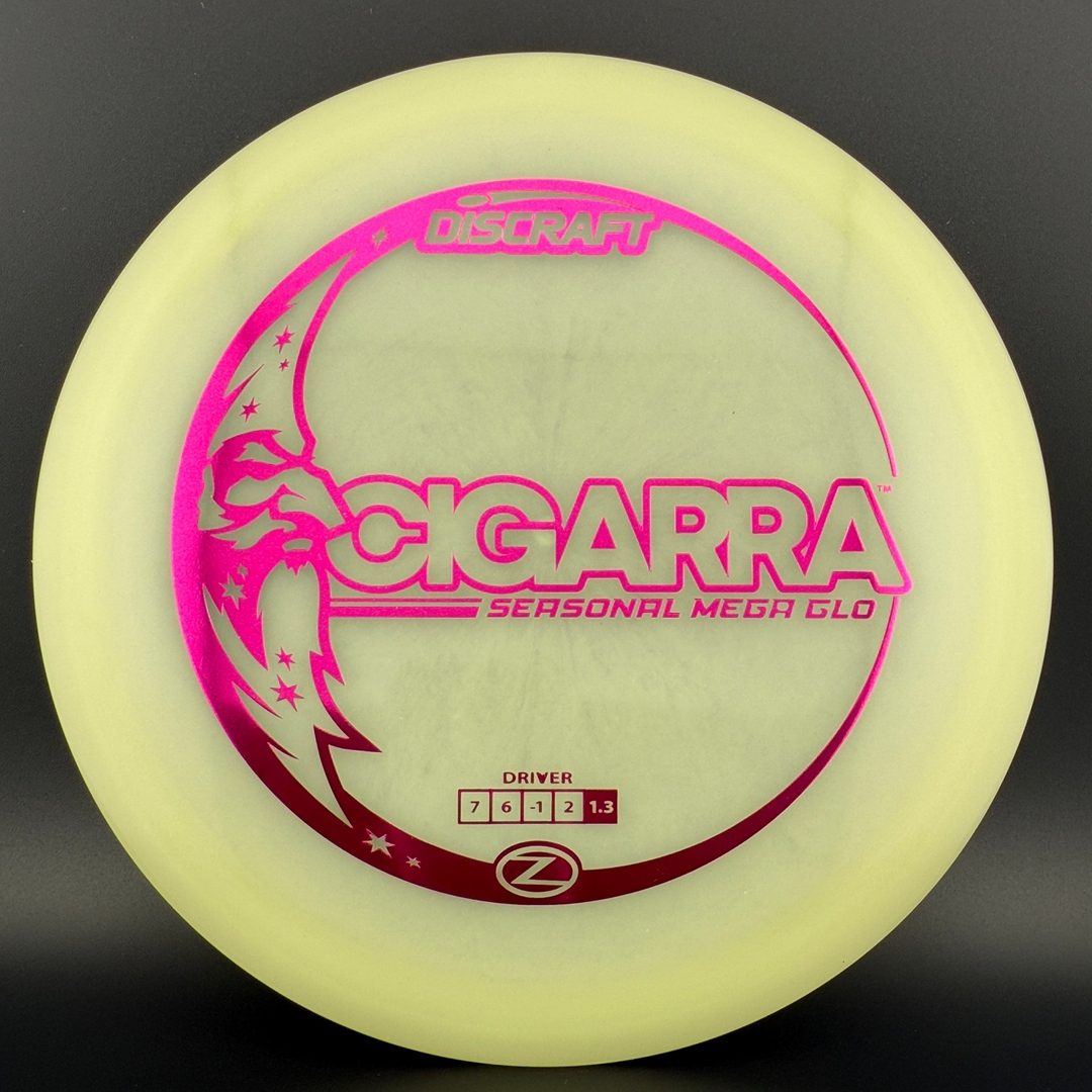 Mega Glo Cigarra - Controlador de Disco de Golf Premium