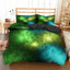 Small Fresh Digital Print Quilt Set 3 Piece Dream Catcher 3D - Korvel