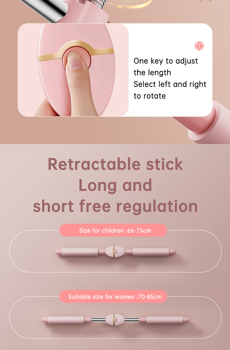 Adjustable Open Back Shoulder Stick for Posture Support