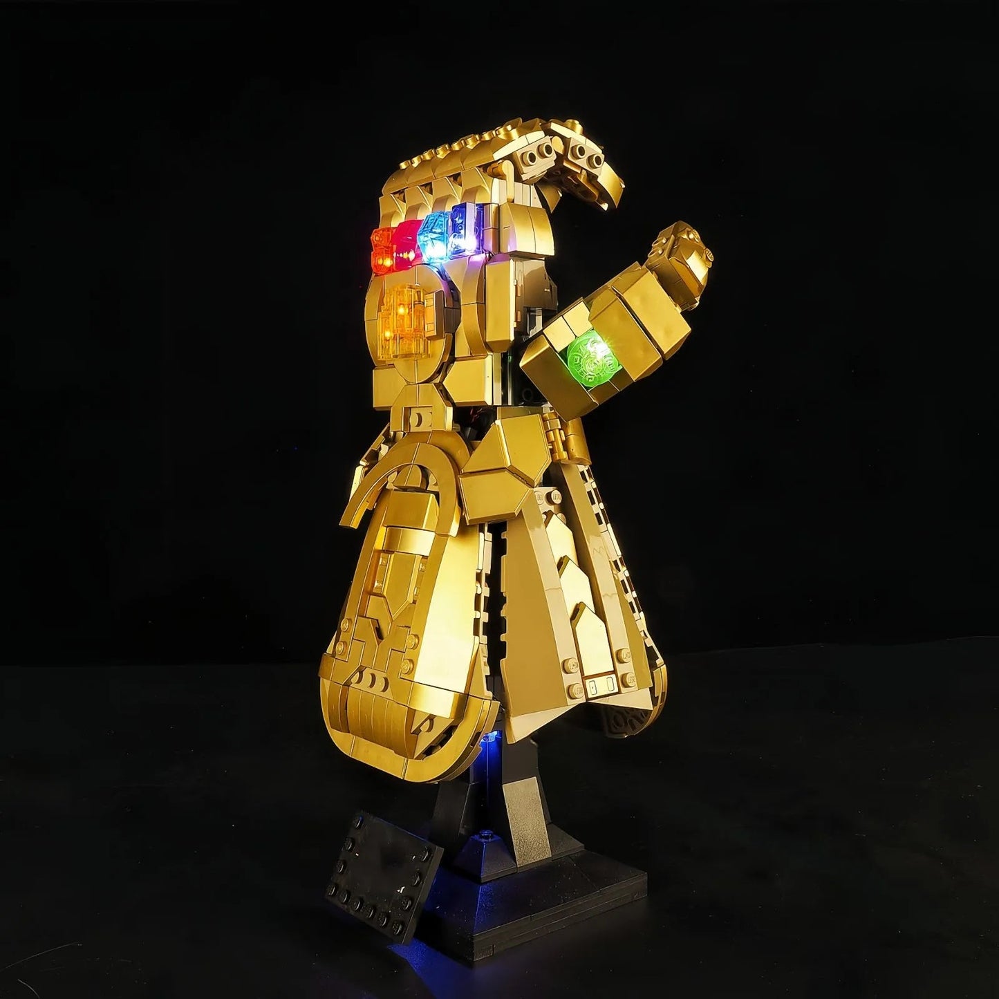 (Not the Building Blocks) LED Light For Lego 76191 Marvel Infinity Gauntlet Decorative Light Up your Model Decorative Lamp - Korvel