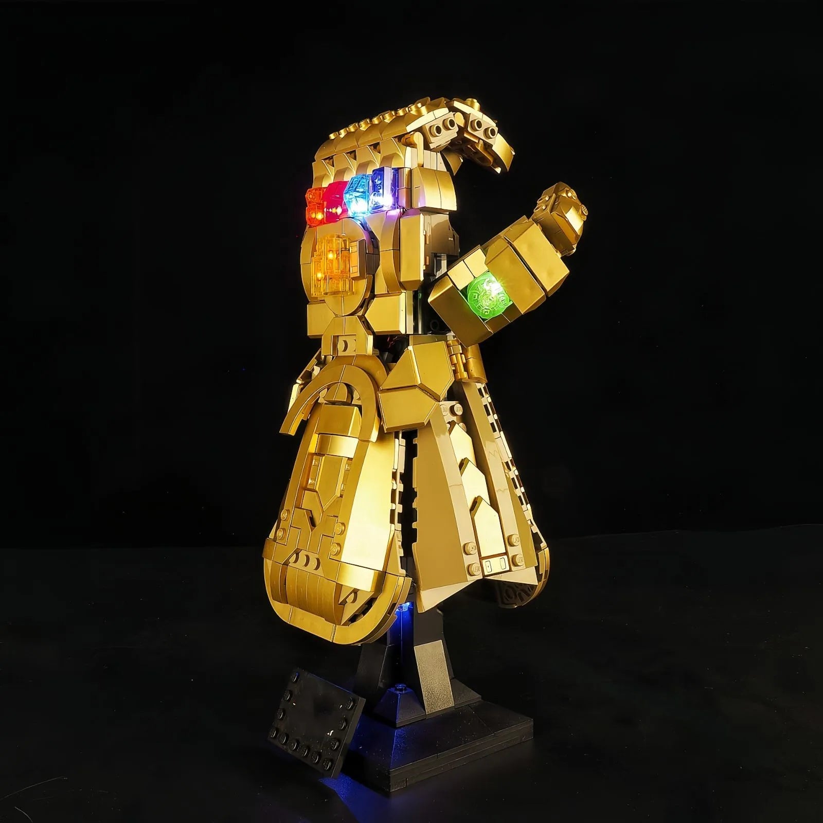 (Not the Building Blocks) LED Light For Lego 76191 Marvel Infinity Gauntlet Decorative Light Up your Model Decorative Lamp - Korvel
