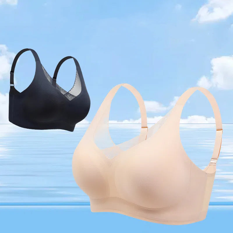 Artificial breast bra for breast removal surgery silicone women's fake breast and fake chest 2-in-1 bra - Korvel