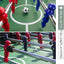 Table Soccer Arcade Game: Table Soccer Table - A match sized soccer table with 2 balls and 2 beverage racks - Korvel