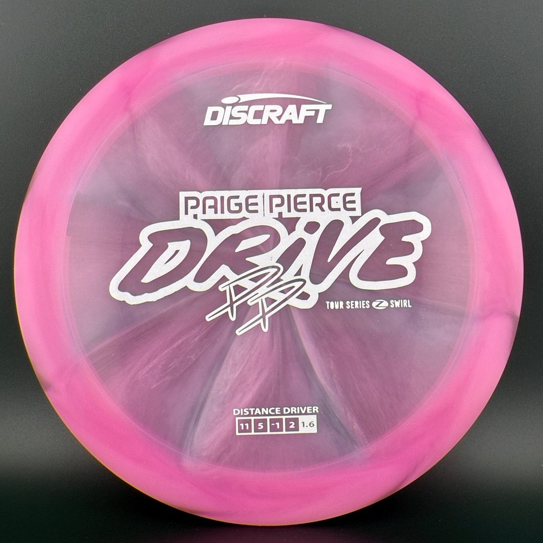 Z Swirl Drive - Paige Pierce 2025 Tour Series Disc Golf Driver