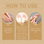 Bee Venom Herbal Cleansing Foot Patch With Ginger Essence Ingredients For Soothing Discomfort Sole Patch - Korvel