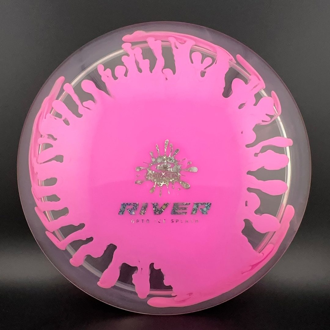Opto-Ice Splash River - Disco de Golf Driver de Primera Calidad