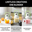 BlendGo Portable Blender - Cordless Convenience