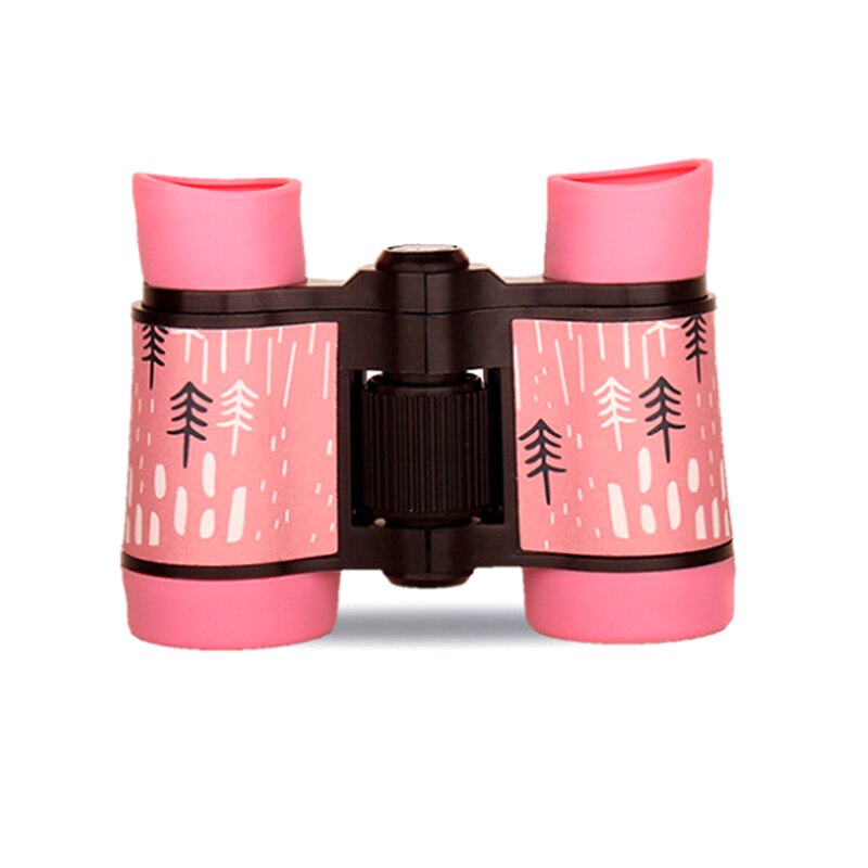 Binoculares HD 4x30 para Niños - Portátiles y Coloridos