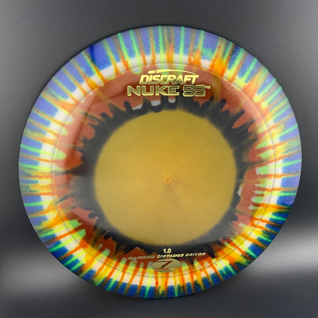 Fly Dye Z Nuke SS Disc Golf Driver