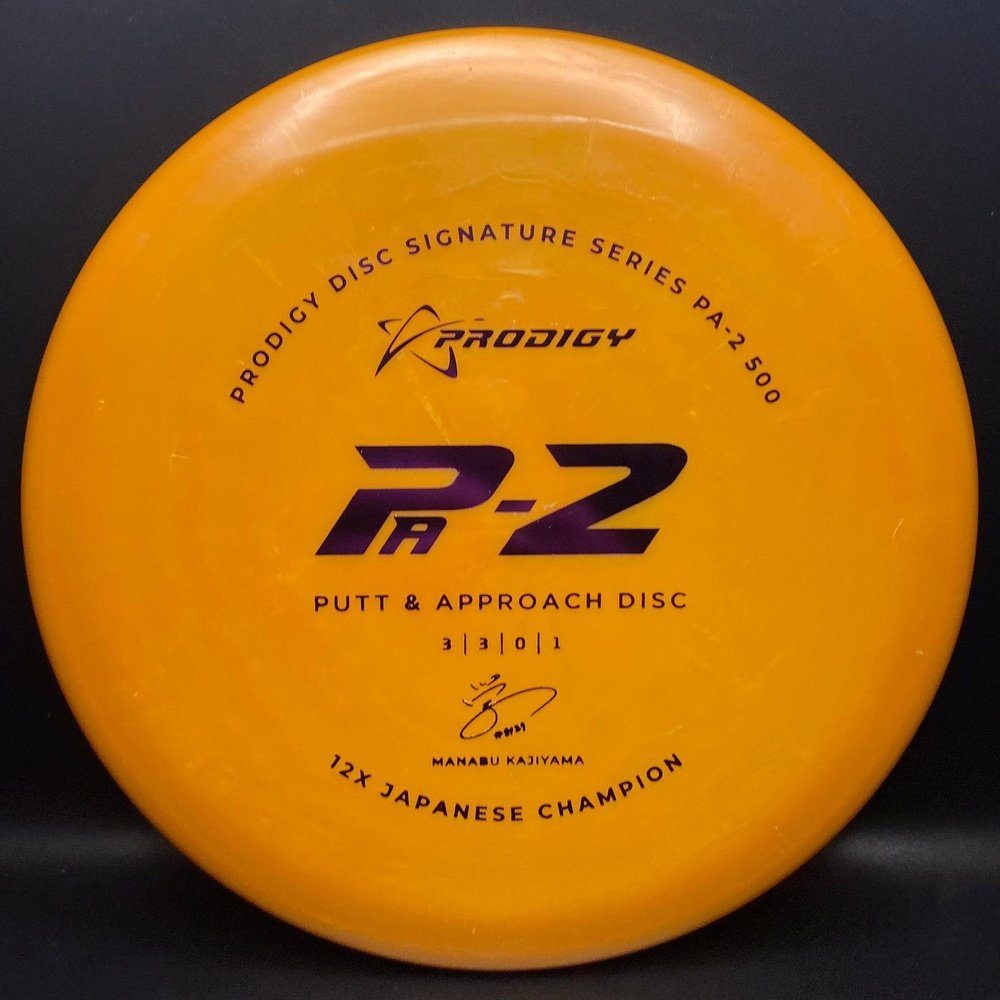 PA-2 500 Plastic - Signature Series Manabu Kajiyama