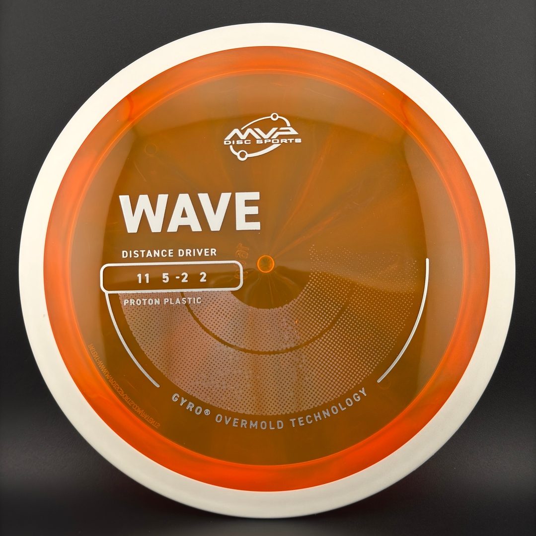 Proton Wave Disc Golf Driver